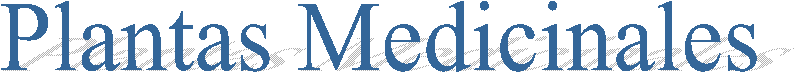 Plantas Medicinales